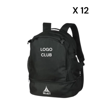 Lot de 12 sacs à dos filet Select Lot de 12 sacs à dos filet Select