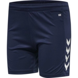 Short Core XK Hummel Femme Bleu marine - Espace-Handball.com