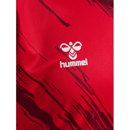 Maillot Triumph Hummel Rouge