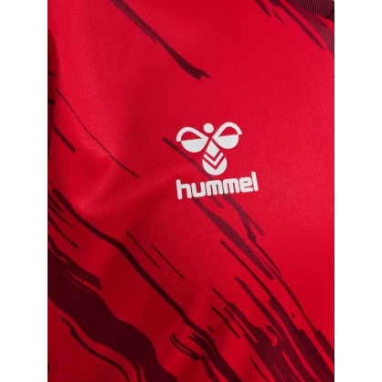Maillot Triumph Hummel Rouge - Espace-Handball.com