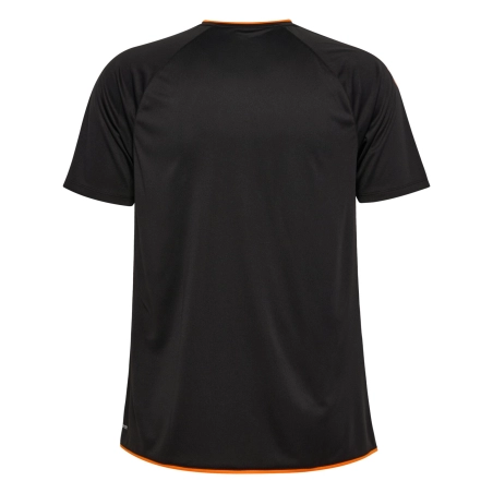 Maillot HMLCORE 2.0 Hummel Noir/orange Maillot HMLCORE 2.0 Hummel Noir/orange