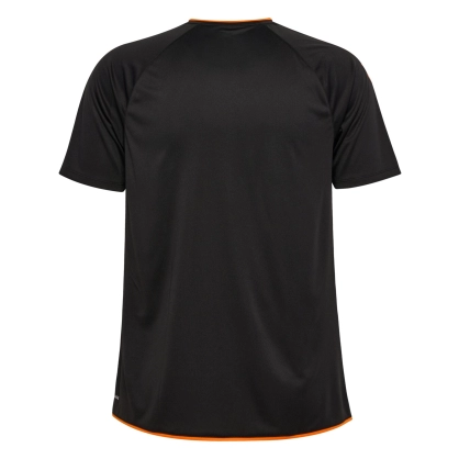 Maillot HMLCORE 2.0 Hummel Noir/orange - Espace-Handball.com