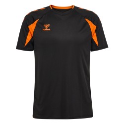 Maillot HMLCORE 2.0 Hummel Noir/orange - Espace-Handball.com