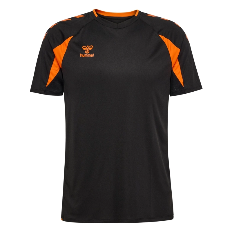 Maillot HMLCORE 2.0 Hummel Noir/orange Maillot HMLCORE 2.0 Hummel Noir/orange