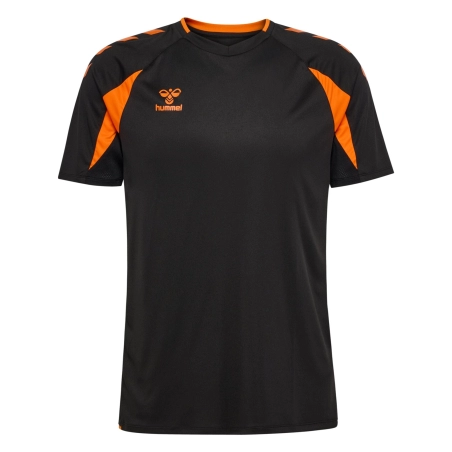 Maillot HMLCORE 2.0 Hummel Noir/orange Maillot HMLCORE 2.0 Hummel Noir/orange