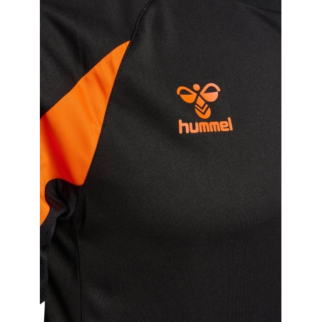 Maillot HMLCORE 2.0 Hummel Noir/orange Maillot HMLCORE 2.0 Hummel Noir/orange