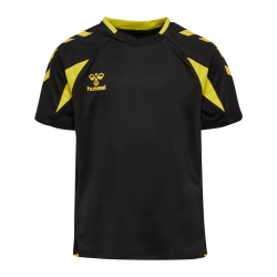 Maillot HMLCORE 2.0 Hummel Noir/jaune - Espace-Handball.com