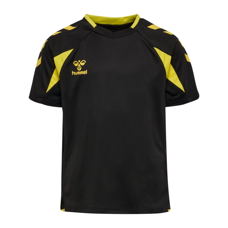 Maillot HMLCORE 2.0 Hummel Noir/jaune Maillot HMLCORE 2.0 Hummel Noir/jaune