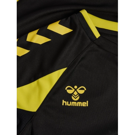 Maillot HMLCORE 2.0 Hummel Noir/jaune Maillot HMLCORE 2.0 Hummel Noir/jaune