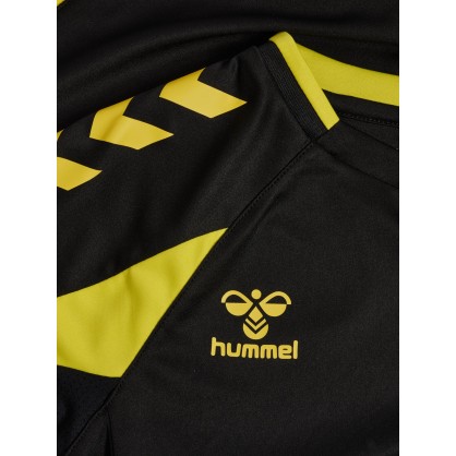 Maillot HMLCORE 2.0 Hummel Noir/jaune - Espace-Handball.com