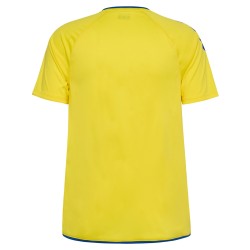 Maillot HMLCORE 2.0 Hummel Jaune/bleu