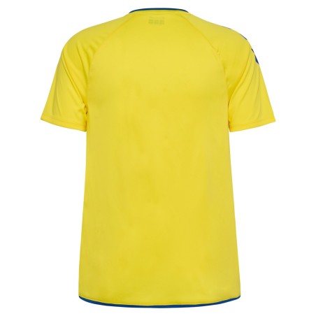 Maillot HMLCORE 2.0 Hummel Jaune/bleu