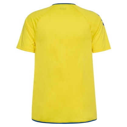 Maillot HMLCORE 2.0 Hummel Jaune/bleu - Espace-Handball.com