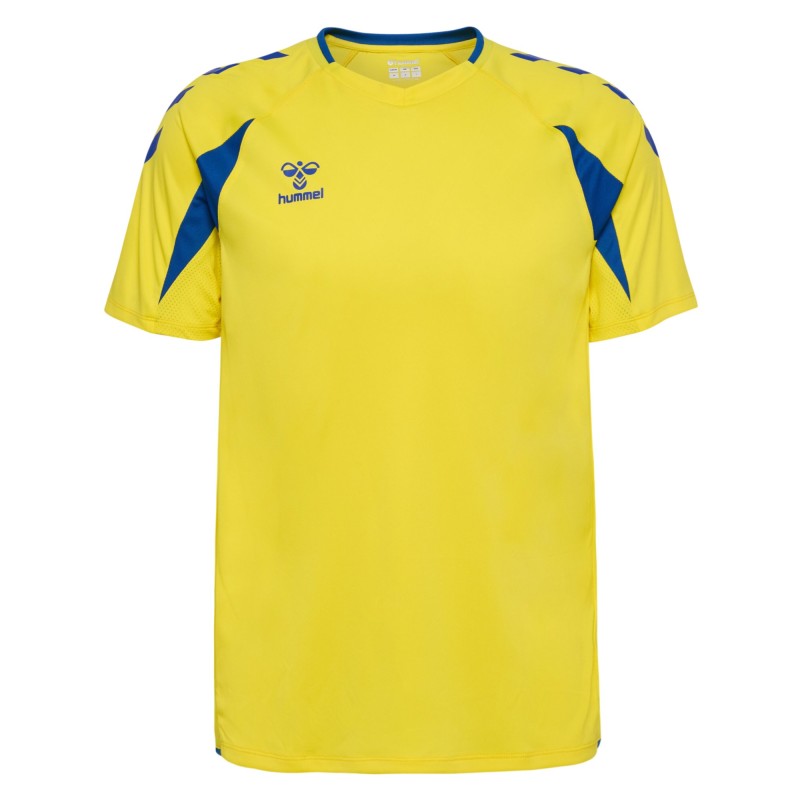 Maillot HMLCORE 2.0 Hummel Jaune/bleu