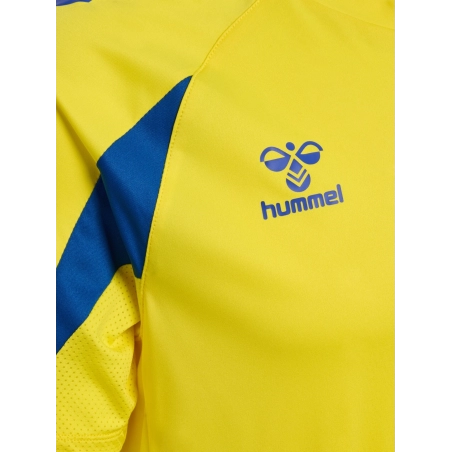 Maillot HMLCORE 2.0 Hummel Jaune/bleu