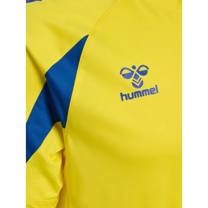 Maillot HMLCORE 2.0 Hummel Jaune/bleu - Espace-Handball.com