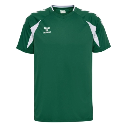 Maillot HMLCORE 2.0 Hummel Vert foncé - Espace-Handball.com