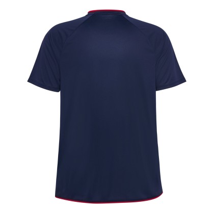 Maillot HMLCORE 2.0 Hummel Marine/rouge - Espace-Handball.com