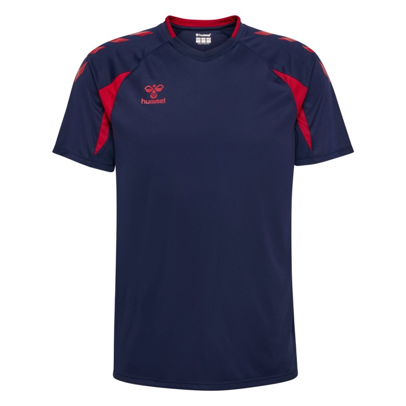 Maillot HMLCORE 2.0 Hummel Marine/rouge