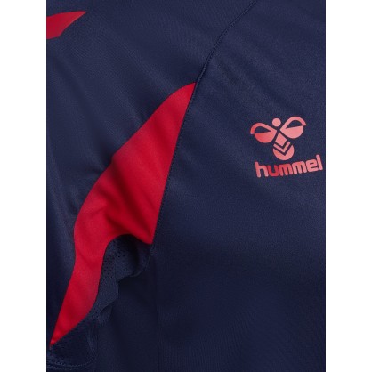 Maillot HMLCORE 2.0 Hummel Marine/rouge - Espace-Handball.com