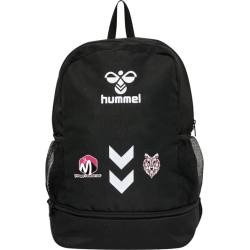 Sac à dos Hummel Noir Magny Handball (2 logos) - Espace-Handball.com