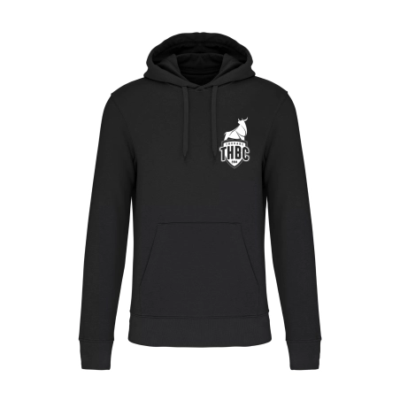 copy of Sweat zippé coton Ecoresponsable noir Adulte - THBC