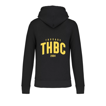 copy of Sweat zippé coton Ecoresponsable noir Adulte - THBC