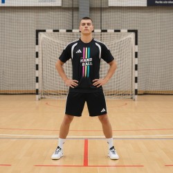 Kit Three Handball Adidas Noir Adulte