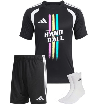 Kit Three Handball Adidas Noir Junior Kit Three Handball Adidas Noir Junior