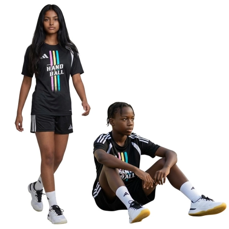 Kit Three Handball Adidas Noir Junior Kit Three Handball Adidas Noir Junior