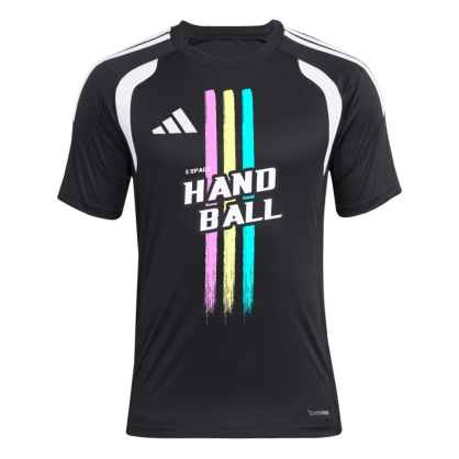 Kit Three Handball Adidas Noir Junior - Espace-Handball.com