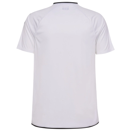 Maillot HMLCORE 2.0 Hummel Blanc/Noir - Espace-Handball.com