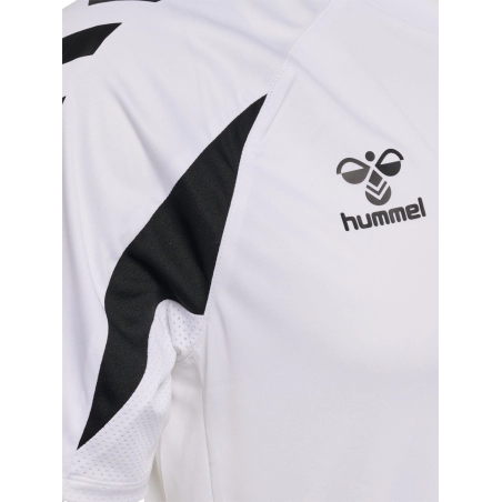 Maillot HMLCORE 2.0 Hummel Blanc/Noir Maillot HMLCORE 2.0 Hummel Blanc/Noir