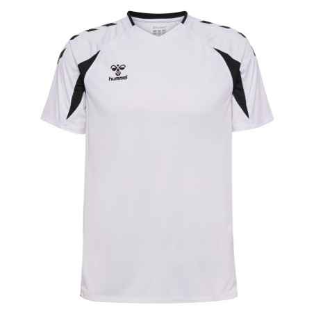 Maillot HMLCORE 2.0 Hummel Blanc/Noir - Espace-Handball.com