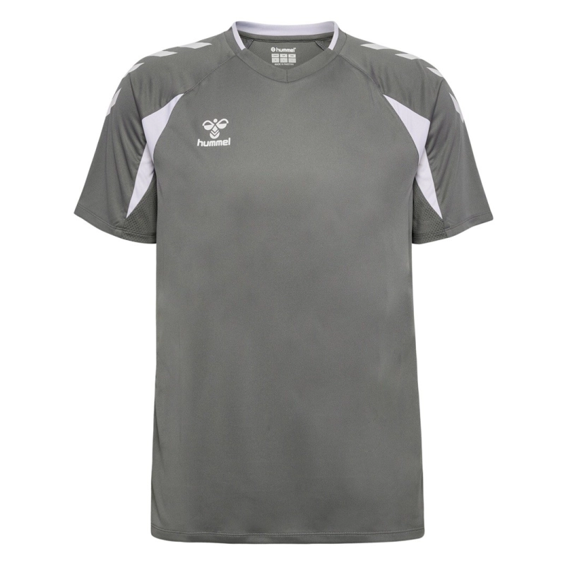 Maillot HMLCORE 2.0 Hummel Gris Junior Maillot HMLCORE 2.0 Hummel Gris Junior