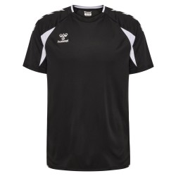 Maillot HMLCORE 2.0 Hummel Noir Junior - Espace-Handball.com