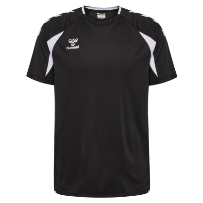 Maillot HMLCORE 2.0 Hummel Noir Junior - Espace-Handball.com