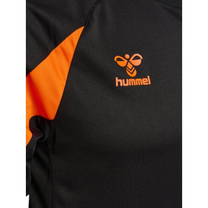 Maillot HMLCORE 2.0 Hummel Noir/orange Junior - Espace-Handball.com