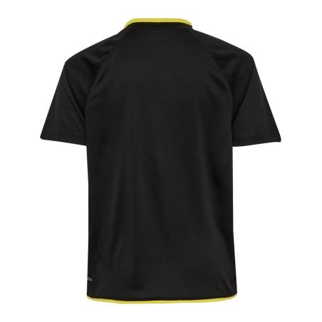 Maillot HMLCORE 2.0 Hummel Noir/jaune Junior