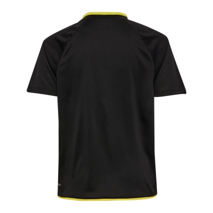 Maillot HMLCORE 2.0 Hummel Noir/jaune Junior - Espace-Handball.com