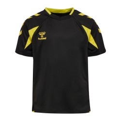 Maillot HMLCORE 2.0 Hummel Noir/jaune Junior - Espace-Handball.com
