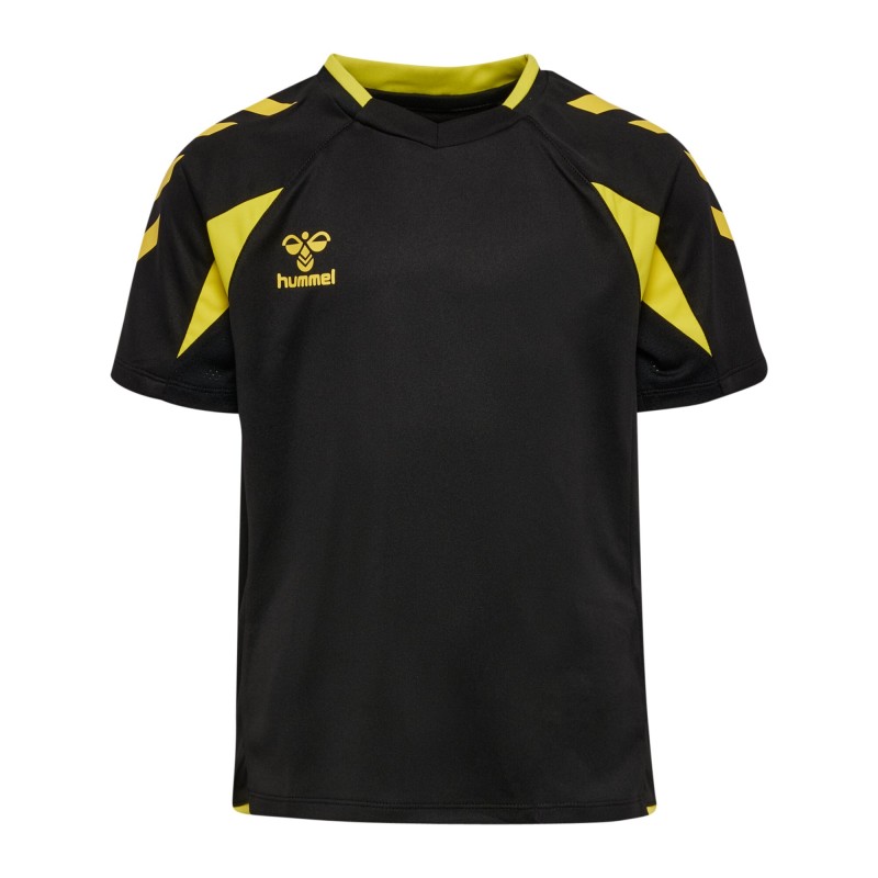 Maillot HMLCORE 2.0 Hummel Noir/jaune Junior