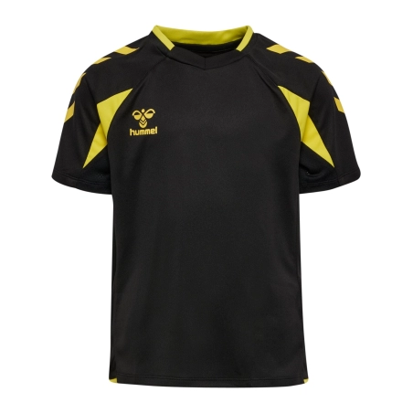 Maillot HMLCORE 2.0 Hummel Noir/jaune Junior
