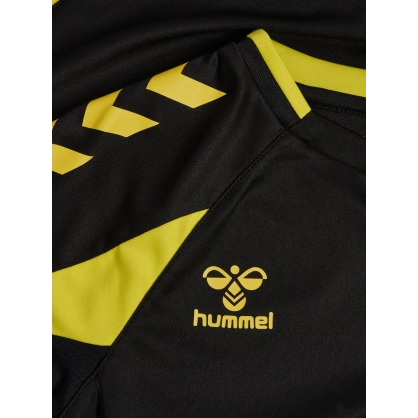 Maillot HMLCORE 2.0 Hummel Noir/jaune Junior - Espace-Handball.com