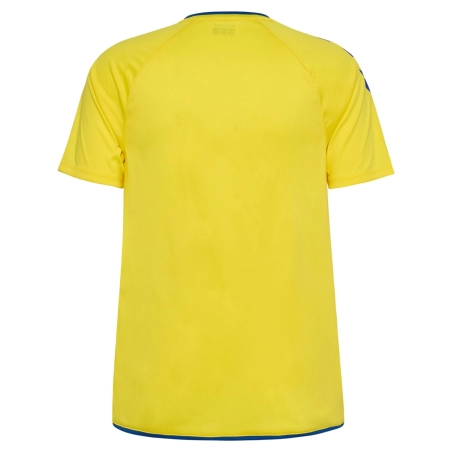 Maillot HMLCORE 2.0 Hummel Jaune/bleu Junior
