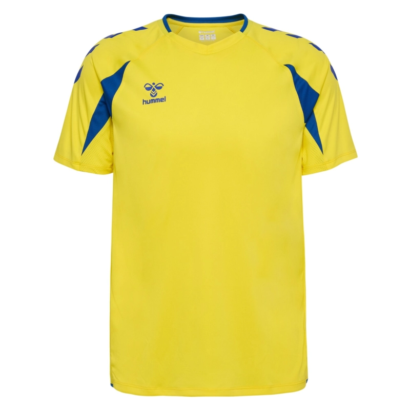 Maillot HMLCORE 2.0 Hummel Jaune/bleu Junior