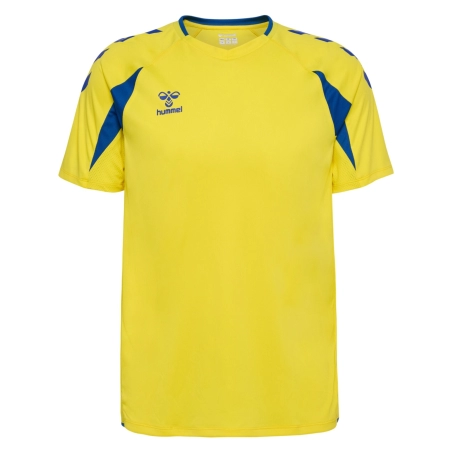 Maillot HMLCORE 2.0 Hummel Jaune/bleu Junior