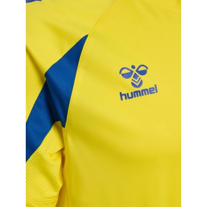 Maillot HMLCORE 2.0 Hummel Jaune/bleu Junior - Espace-Handball.com