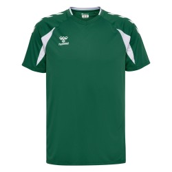Maillot HMLCORE 2.0 Hummel Vert foncé Junior - Espace-Handball.com