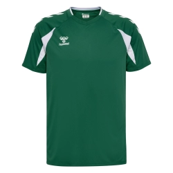Maillot HMLCORE 2.0 Hummel Vert foncé Junior - Espace-Handball.com